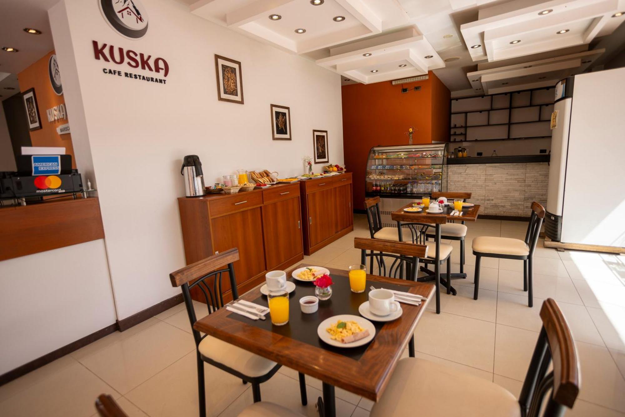 Hotel Kuska Home Mariscal Cuzco Exterior foto